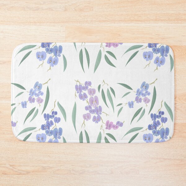 Item preview, Australian native lilac designed and sold by Alice Duigan Mussared.