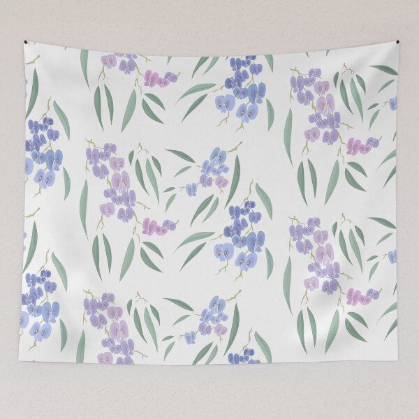 Item preview, Australian native lilac designed and sold by Alice Duigan Mussared.