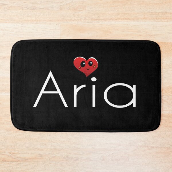 Item preview, Aria Name Cute Heart designed and sold by ProjectX23.