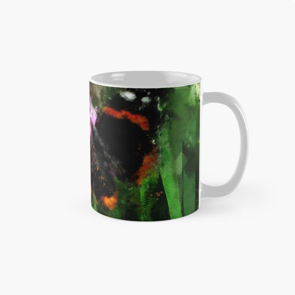 Item preview, Red Admiral Butterfly on Abstracted Background designed and sold by WesternExposure.