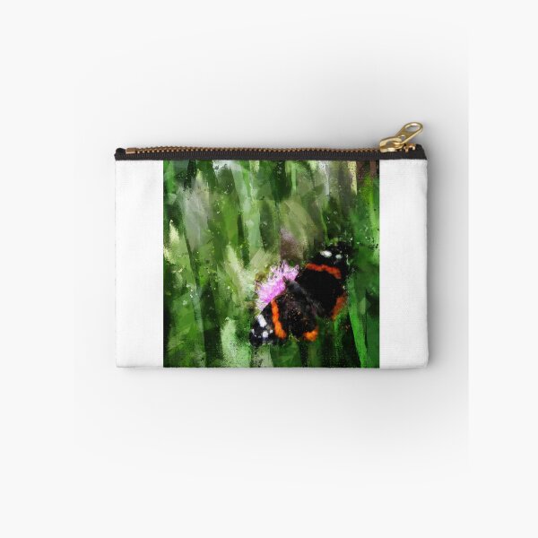 Item preview, Red Admiral Butterfly on Abstracted Background designed and sold by WesternExposure.