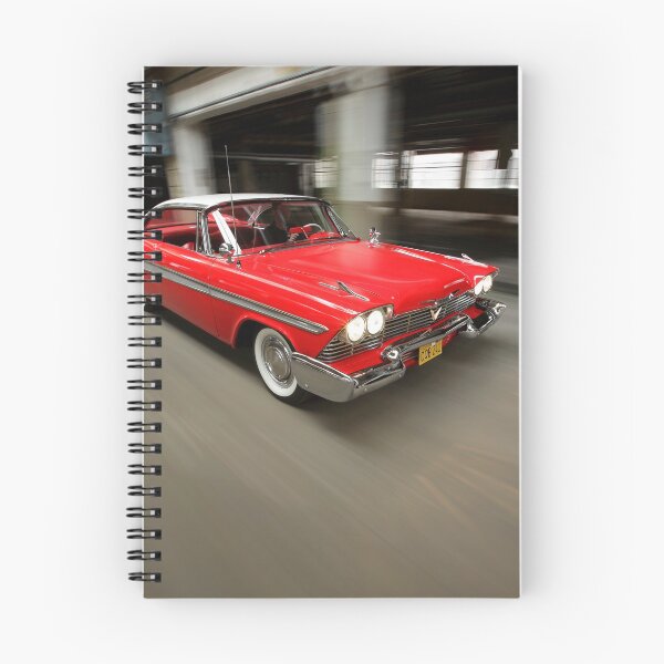 Item preview, „Christine“, the Plymouth Fury designed and sold by Stefan Bau.