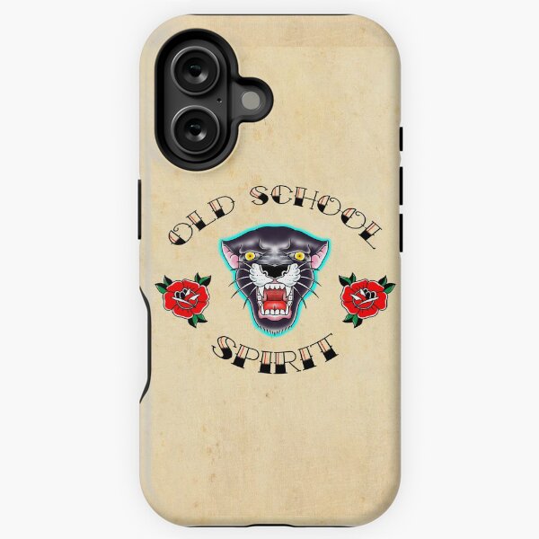 Item preview, Panther Old School designed and sold by SoulArtLove.