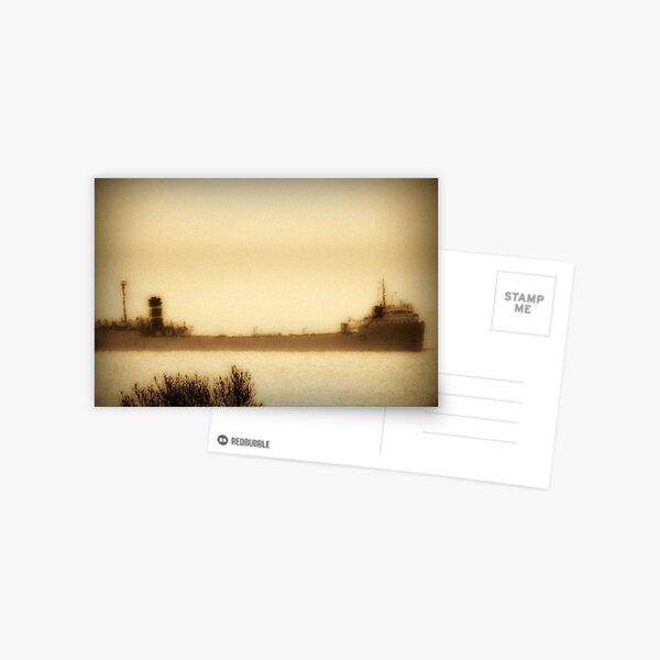 Ghost Ship © Postcard