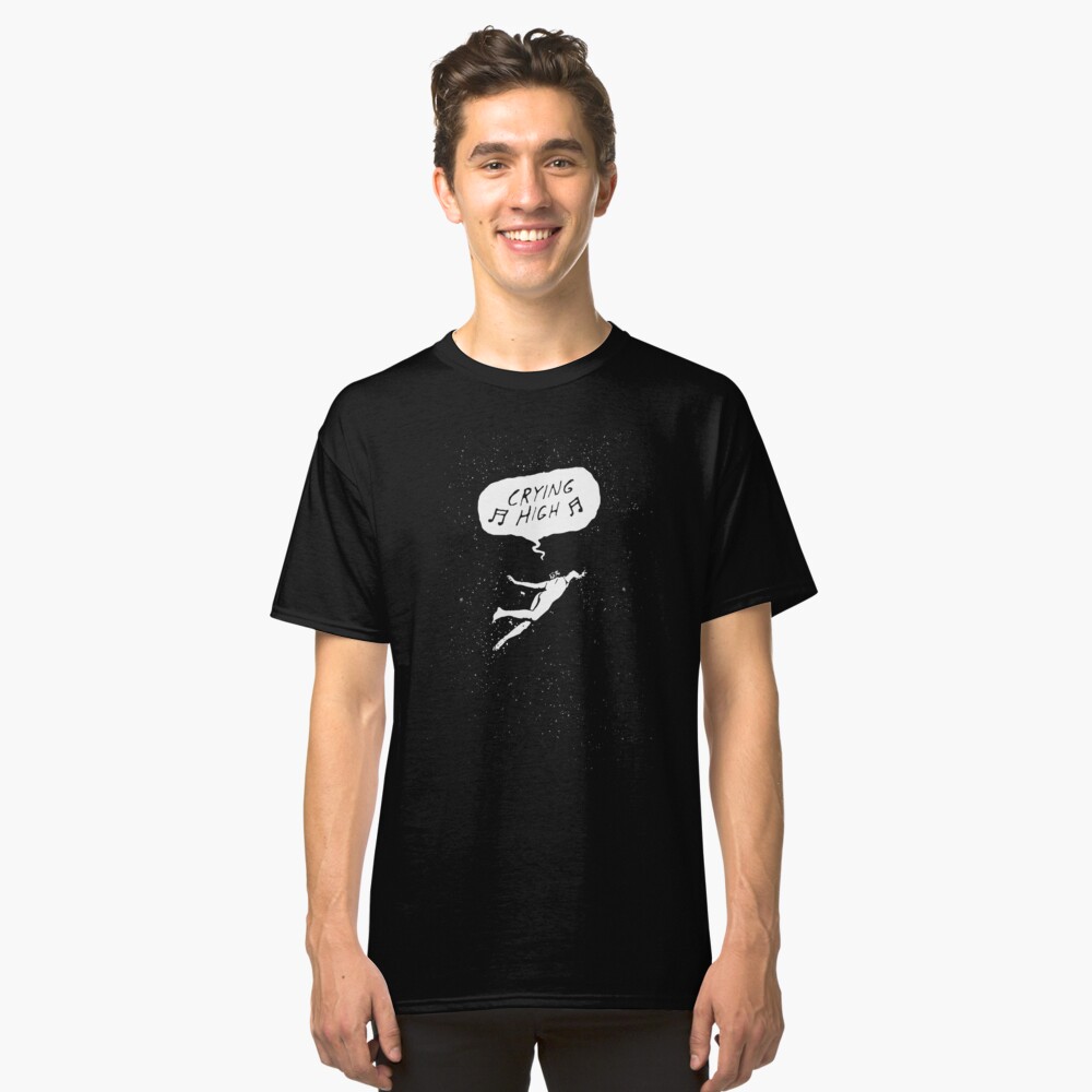 Crying High Black Classic T-Shirt