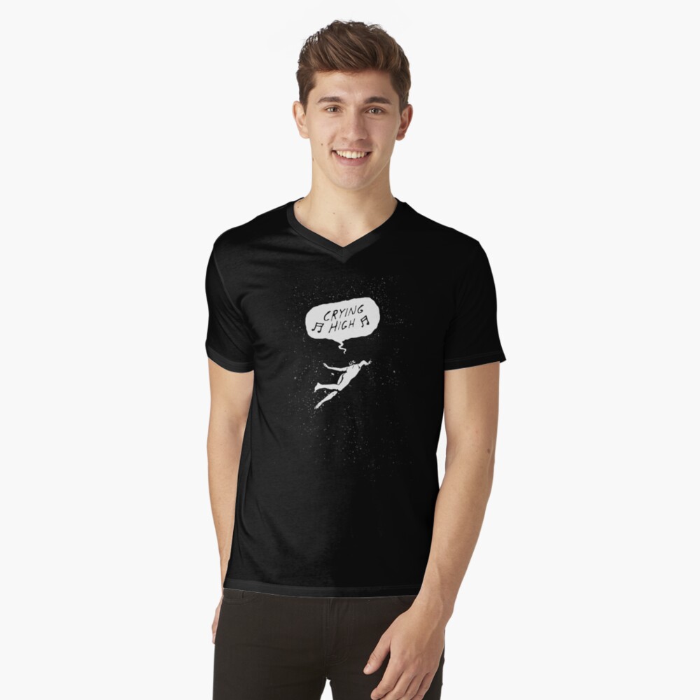 Item preview, V-Neck T-Shirt designed and sold by dkleiser.
