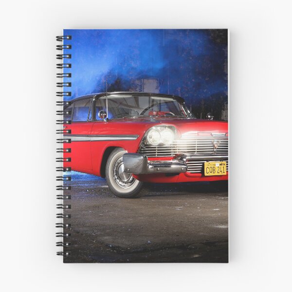 Item preview, „Christine“, the Plymouth Fury from the movie of John Carpenter designed and sold by Stefan Bau.