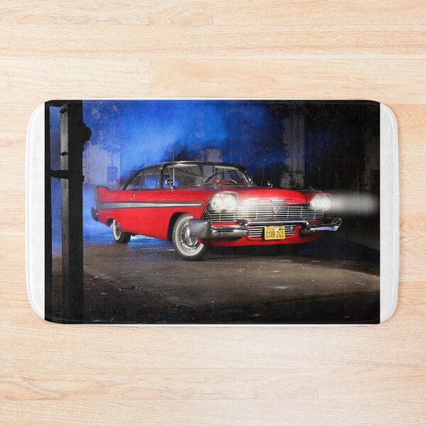 Artikelvorschau, „Christine“, the Plymouth Fury from the movie of John Carpenter entworfen und verkauft von Stefan Bau.