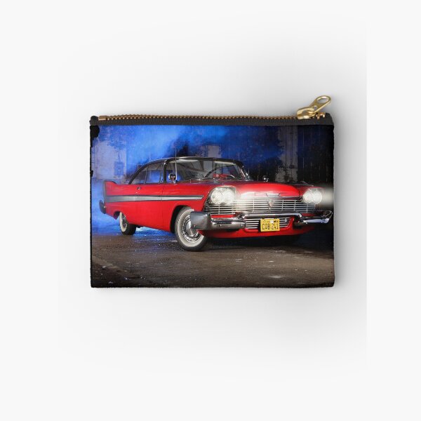 Artikelvorschau, „Christine“, the Plymouth Fury from the movie of John Carpenter entworfen und verkauft von Stefan Bau.