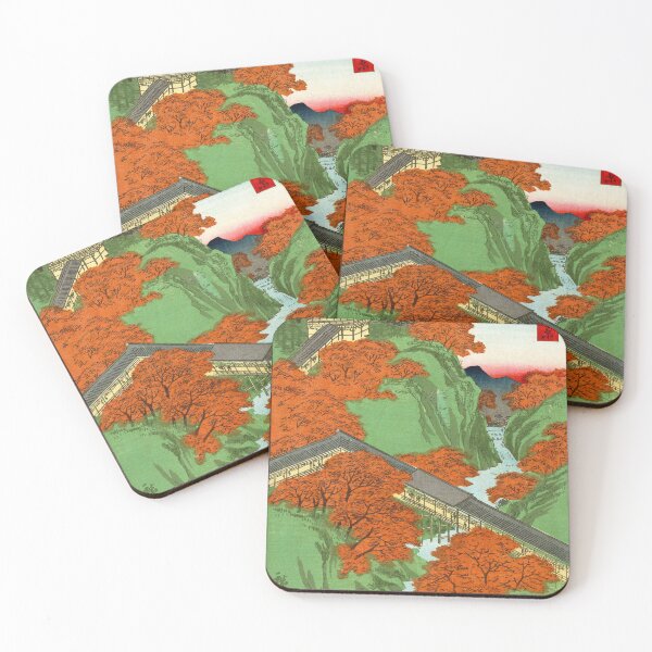 Item preview, Hiroshige - Tsūten Bridge, Tōfukuji Temple at Kyōto designed and sold by CarlsArt.
