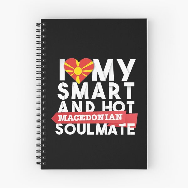 Item preview, I love my smart and hot Macedonian soulmate designed and sold by Urosek.
