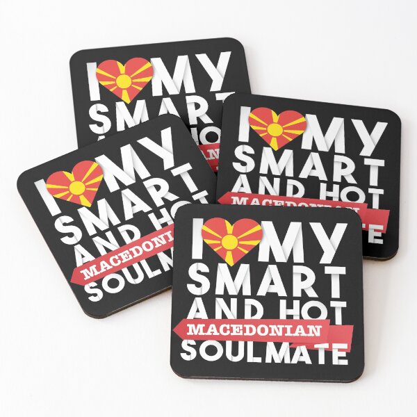 Item preview, I love my smart and hot Macedonian soulmate designed and sold by Urosek.
