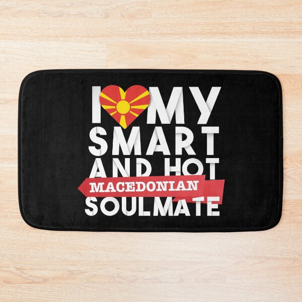 Item preview, I love my smart and hot Macedonian soulmate designed and sold by Urosek.