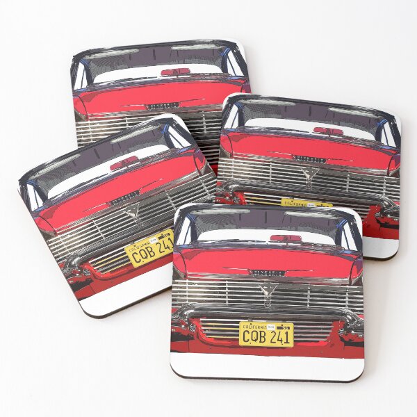 Item preview, „Christine“,  Plymouth Fury  designed and sold by Stefan Bau.