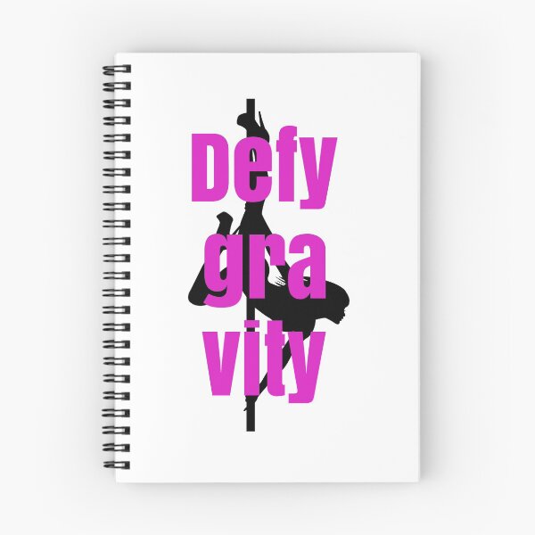 Item preview, Defy Gravity Pole Dancer designed and sold by PoleUnicorn.