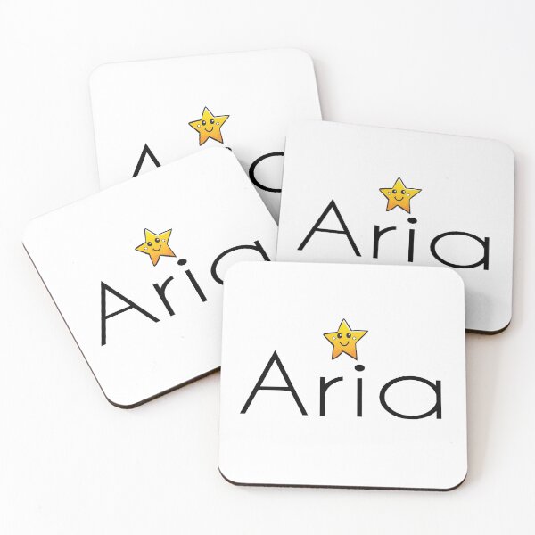 Item preview, Aria Name Cute Star designed and sold by ProjectX23.