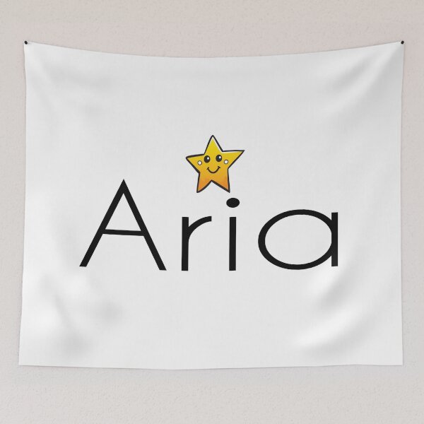 Item preview, Aria Name Cute Star designed and sold by ProjectX23.