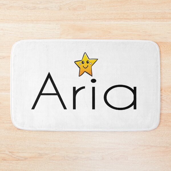 Item preview, Aria Name Cute Star designed and sold by ProjectX23.