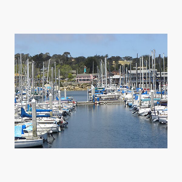 Pink Lighthouse Building Fisherman's Wharf Photographic Print