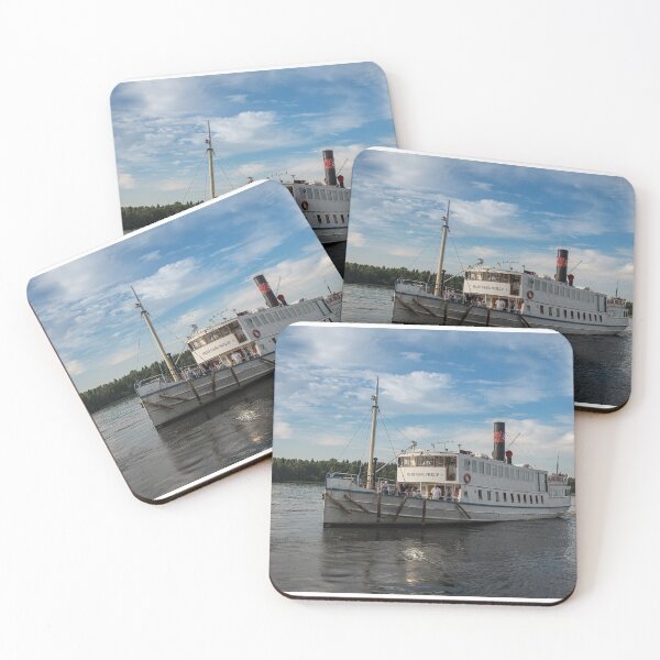 Item preview,  An old steamboat  in the Swedish archipelago designed and sold by connyM-Sweden.