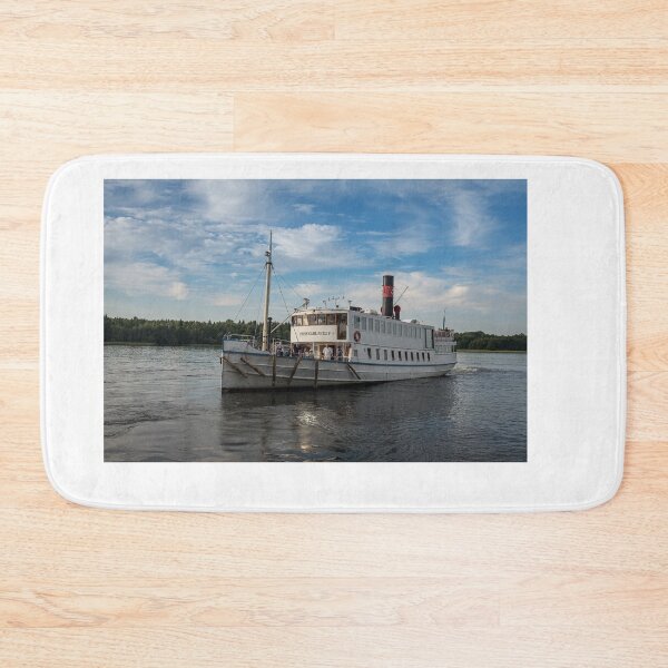 Item preview,  An old steamboat  in the Swedish archipelago designed and sold by connyM-Sweden.