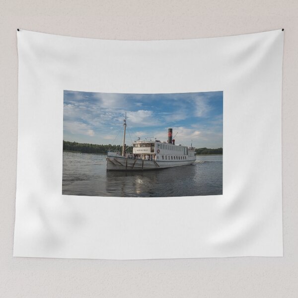 Item preview,  An old steamboat  in the Swedish archipelago designed and sold by connyM-Sweden.