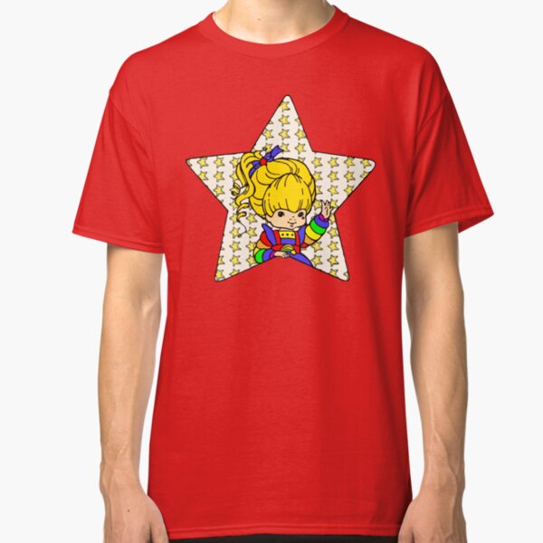Rainbow Brite Star Classic T-Shirt