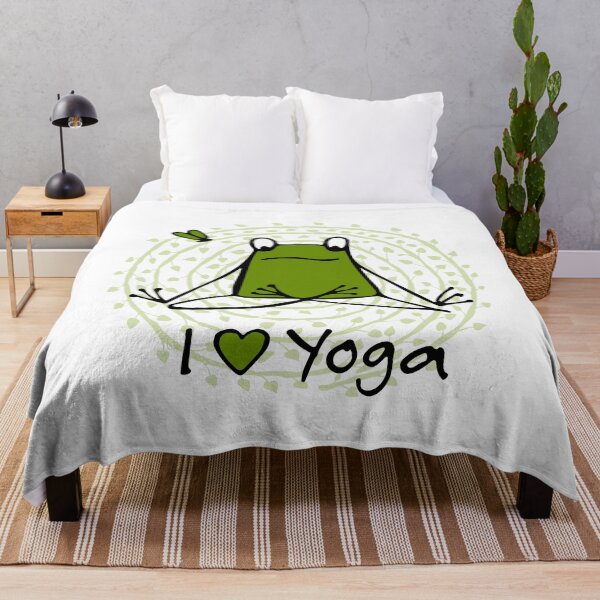 Item preview, frog yoga designed and sold by Kudryashka.