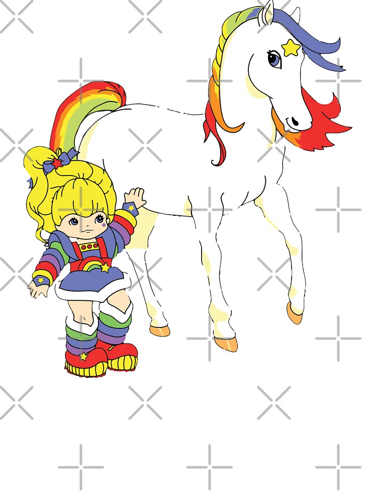 rainbow brite starlite horse