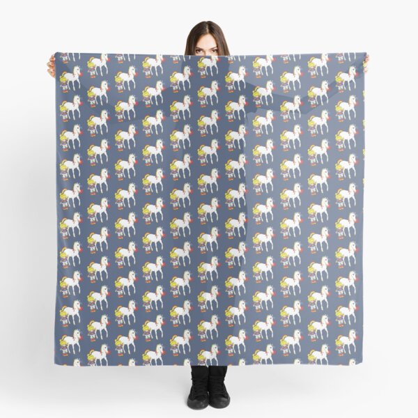 Rainbow Brite with Starlight Scarf