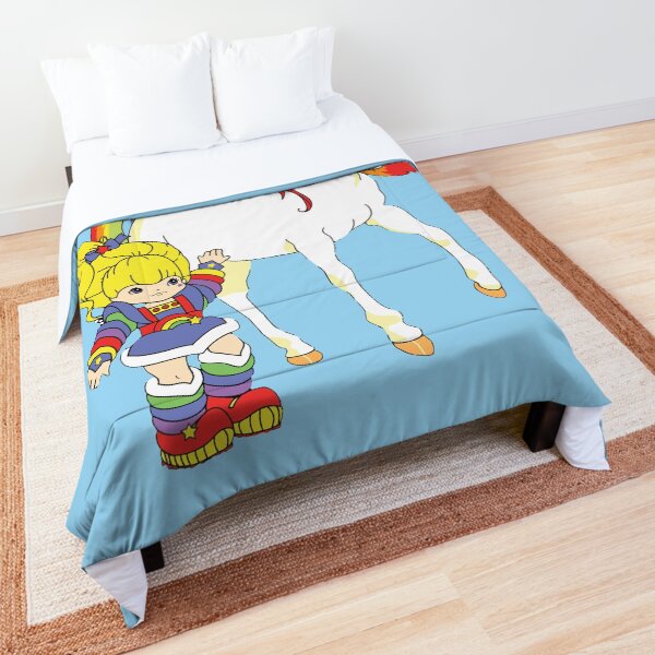 Rainbow Brite with Starlight Comforter