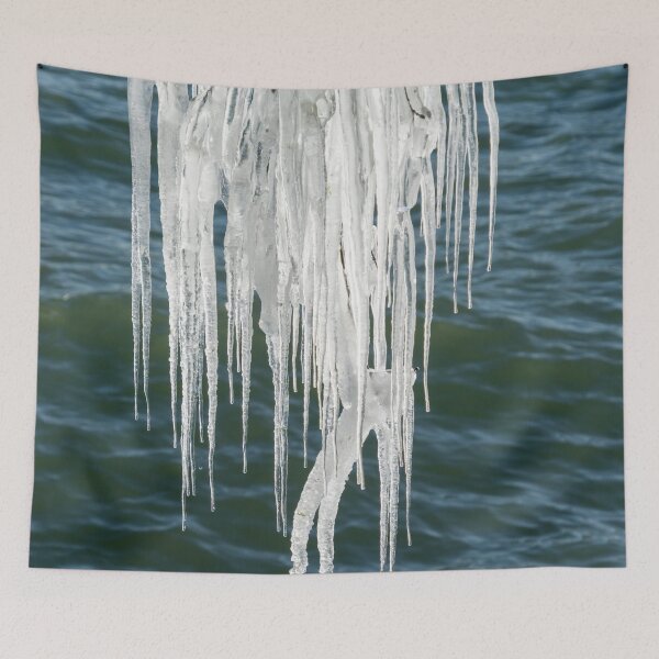 Item preview, Natural Crystal Chandelier - Mother Natures Fantabulous Ice Sculpture designed and sold by Georgia Mizuleva.