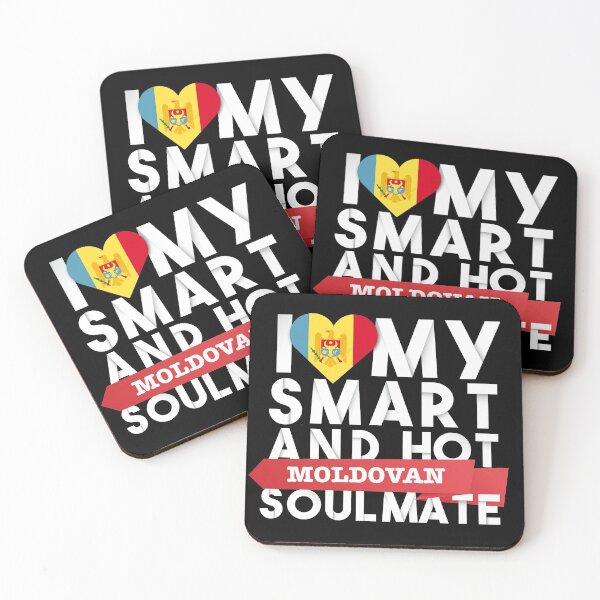 Item preview, I love my smart and hot Moldovan soulmate designed and sold by Urosek.