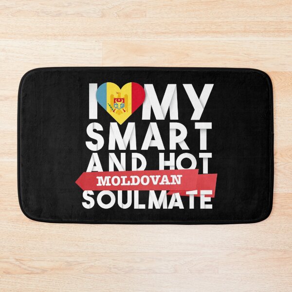 Item preview, I love my smart and hot Moldovan soulmate designed and sold by Urosek.