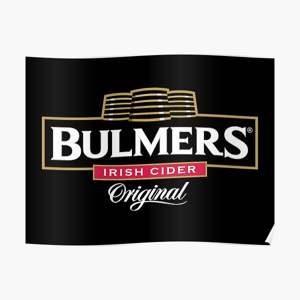 VINTAGE BULMERS FOR ME CIDER ADVERTISING A4 POSTER PRINT