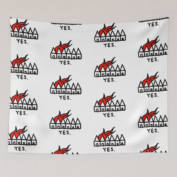 Item preview, On Fire designed and sold by GameQuacks.