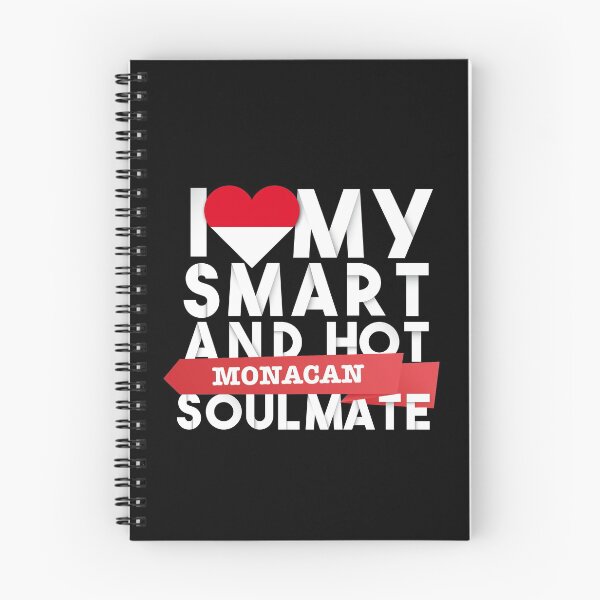 Item preview, I love my smart and hot Monacan soulmate designed and sold by Urosek.