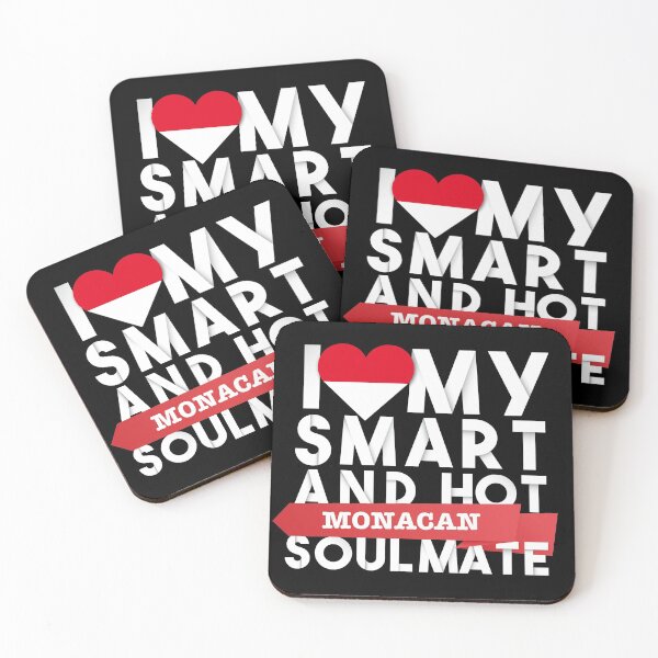 Item preview, I love my smart and hot Monacan soulmate designed and sold by Urosek.