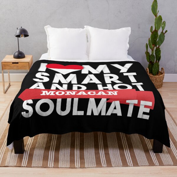 Item preview, I love my smart and hot Monacan soulmate designed and sold by Urosek.