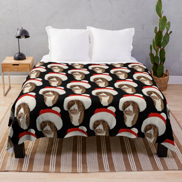 Item preview, Loki The Christmas Dog designed and sold by harnas-design.