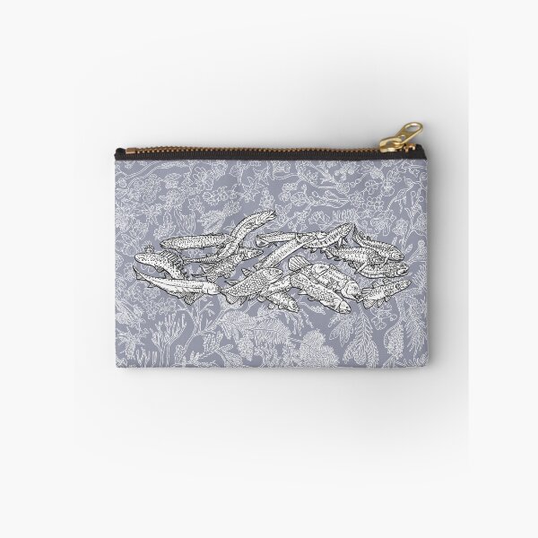 Item preview, Osteichthyes (bonyfish) - Evolution - Blue Background designed and sold by EvolutionPoster.