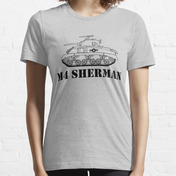 Tank Crew T Shirts Redbubble - roblox m4 sherman