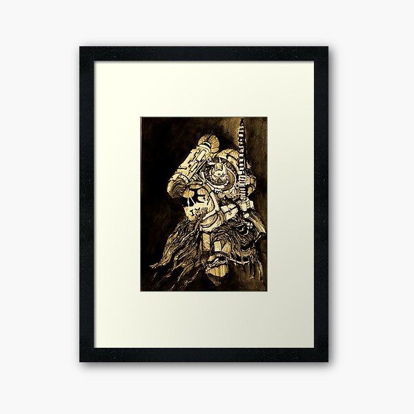 Blood Angel Framed Art Print