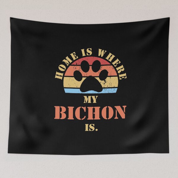 Item preview, BICHON Dogs Funny Quote For Dog Owner designed and sold by theshirtinator.