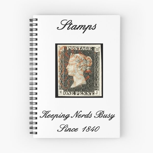 Item preview, Stamp Nerds Since 1840 designed and sold by mountainpics.