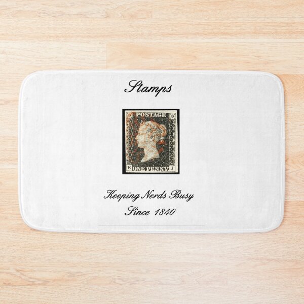 Item preview, Stamp Nerds Since 1840 designed and sold by mountainpics.