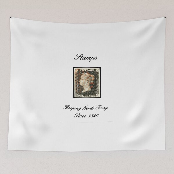 Item preview, Stamp Nerds Since 1840 designed and sold by mountainpics.