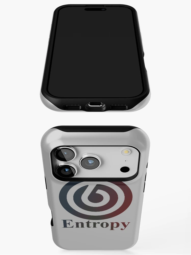 Thumbnail 3 of 4, iPhone Case, Entropy designed and sold by Roddel.