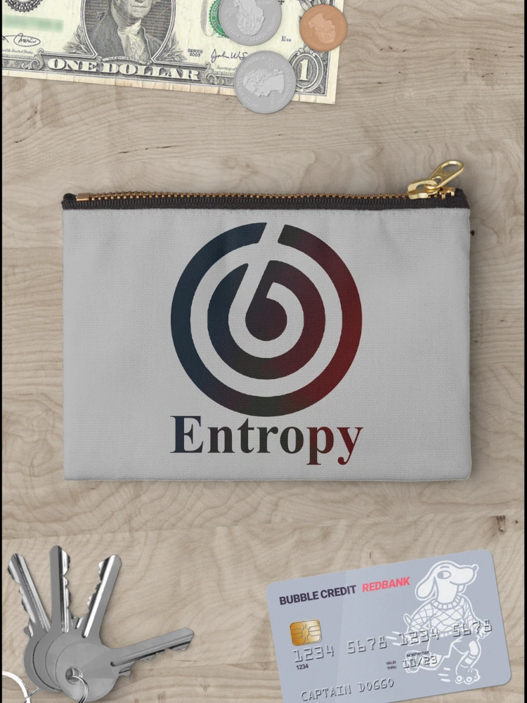 Thumbnail 3 of 4, Zipper Pouch, Entropy designed and sold by Roddel.