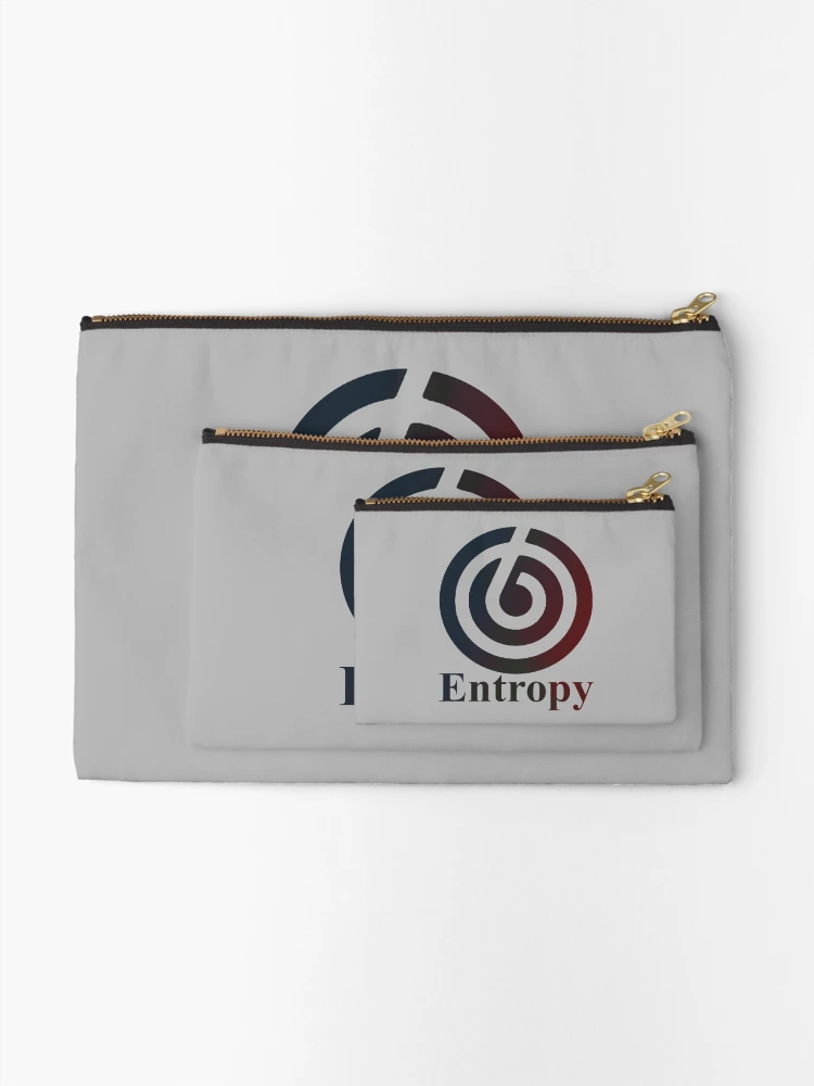 Thumbnail 2 of 4, Zipper Pouch, Entropy designed and sold by Roddel.